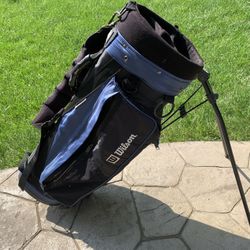 Wilson Golf Bag With Rain Hood 
