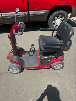 Pride Victory 4 Wheel Mobility Scooter.