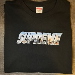 Supreme Gotham Tee | SZ: XL |CLR: BLK