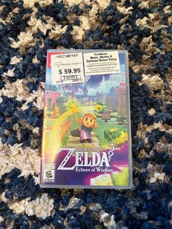 Nintendo Zelda Echoes of wisdom brand new