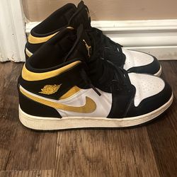 JORDAN 1 MID POLLEN 7y