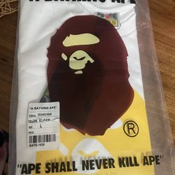 Bape T Shirt Size Small