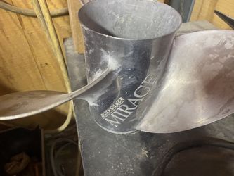 Boat Prop Don’t Need Sold Boat 