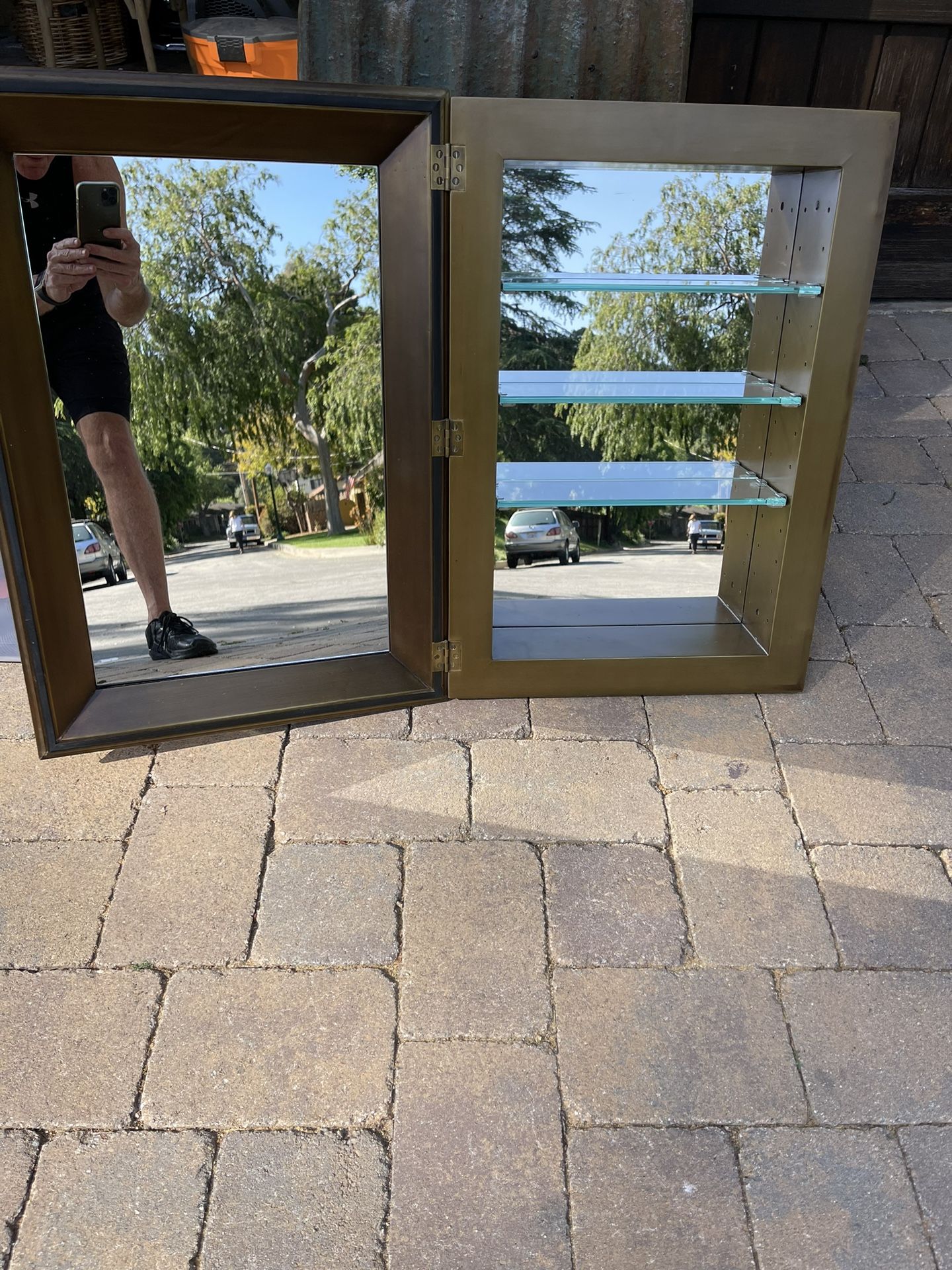 Restoration Hardware English Medicine and pair with of matching