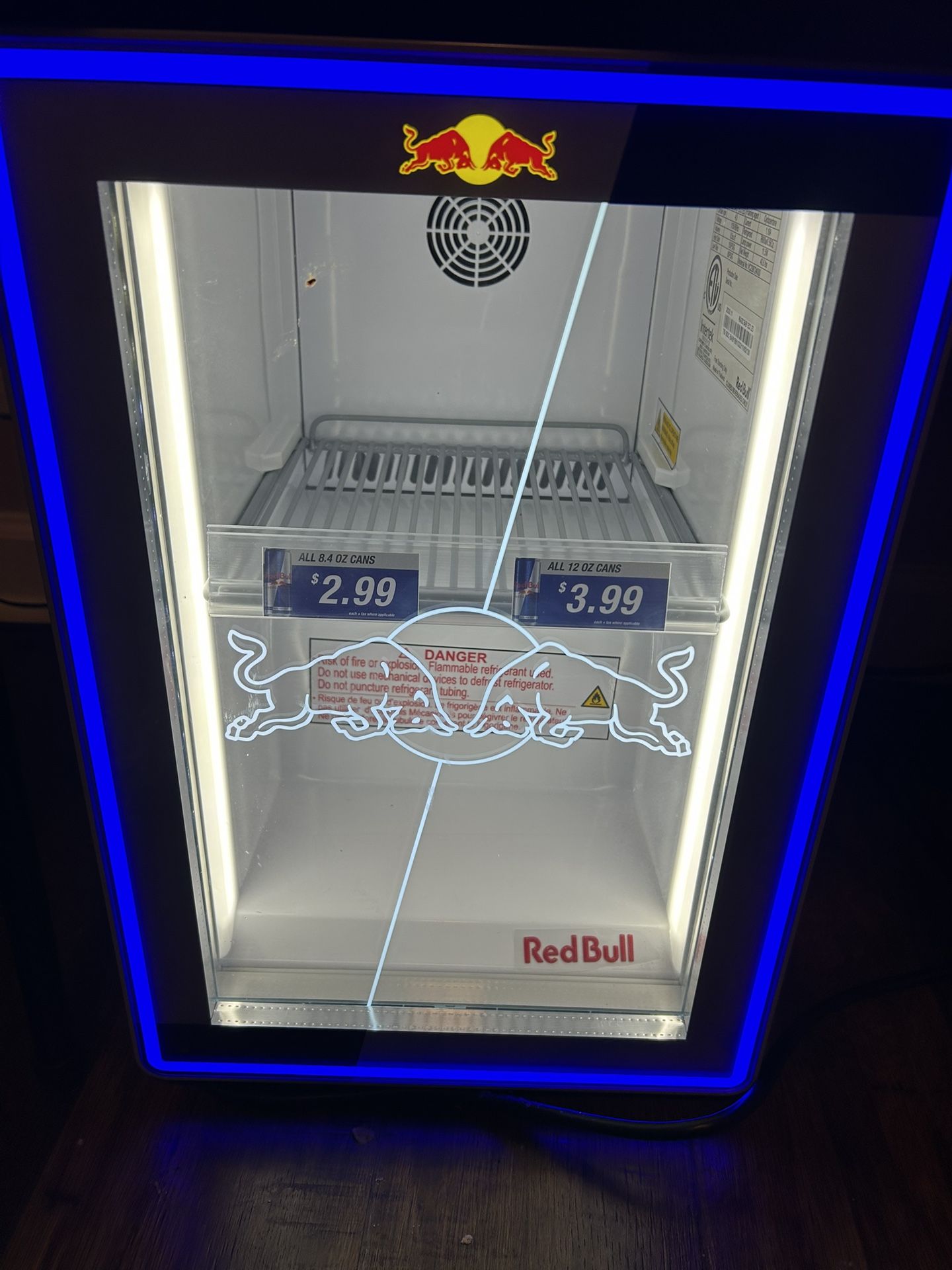Red Bull Baby Fridge