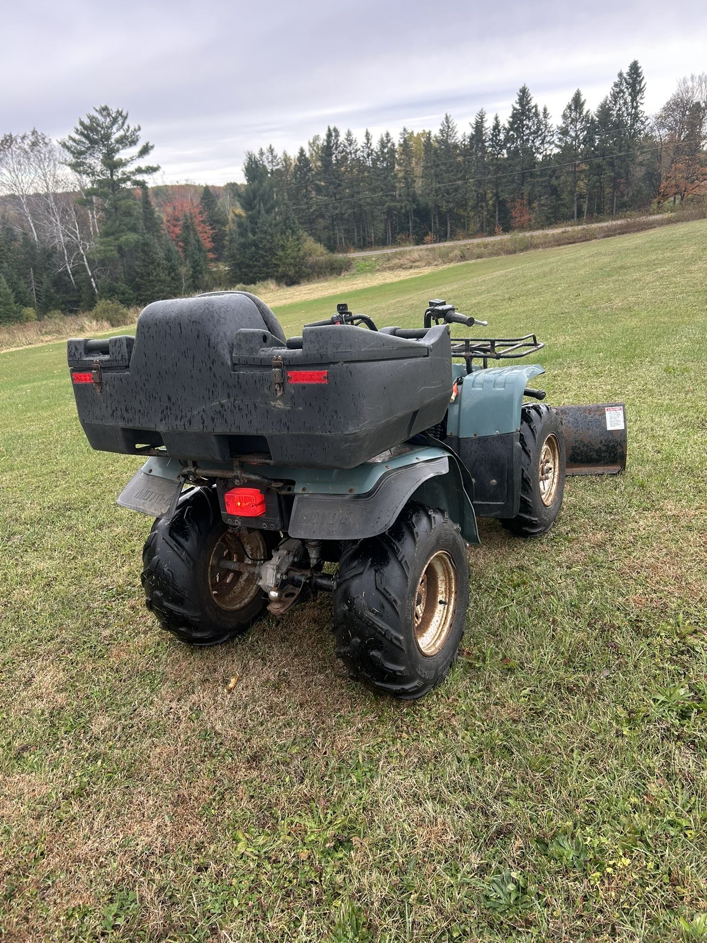 1992 Yamaha Big Bear 350 