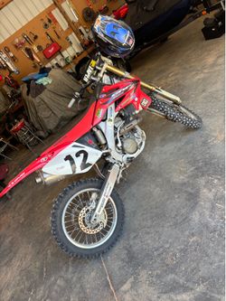 2007 CRF 250x Dirtbike