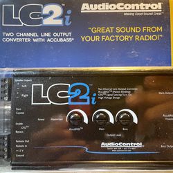 Audio Control  %50 Off Retail Brand New 