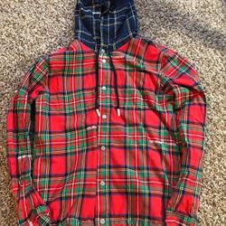 Off White Hooded Jacket