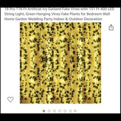 Artificial Vine Garland New