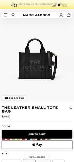 Marc Jacob’s Mini Tote Bag Purse (With strap)