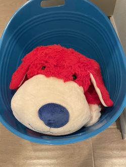 July 4th Dog Pillow Pets Red Blue White Stars