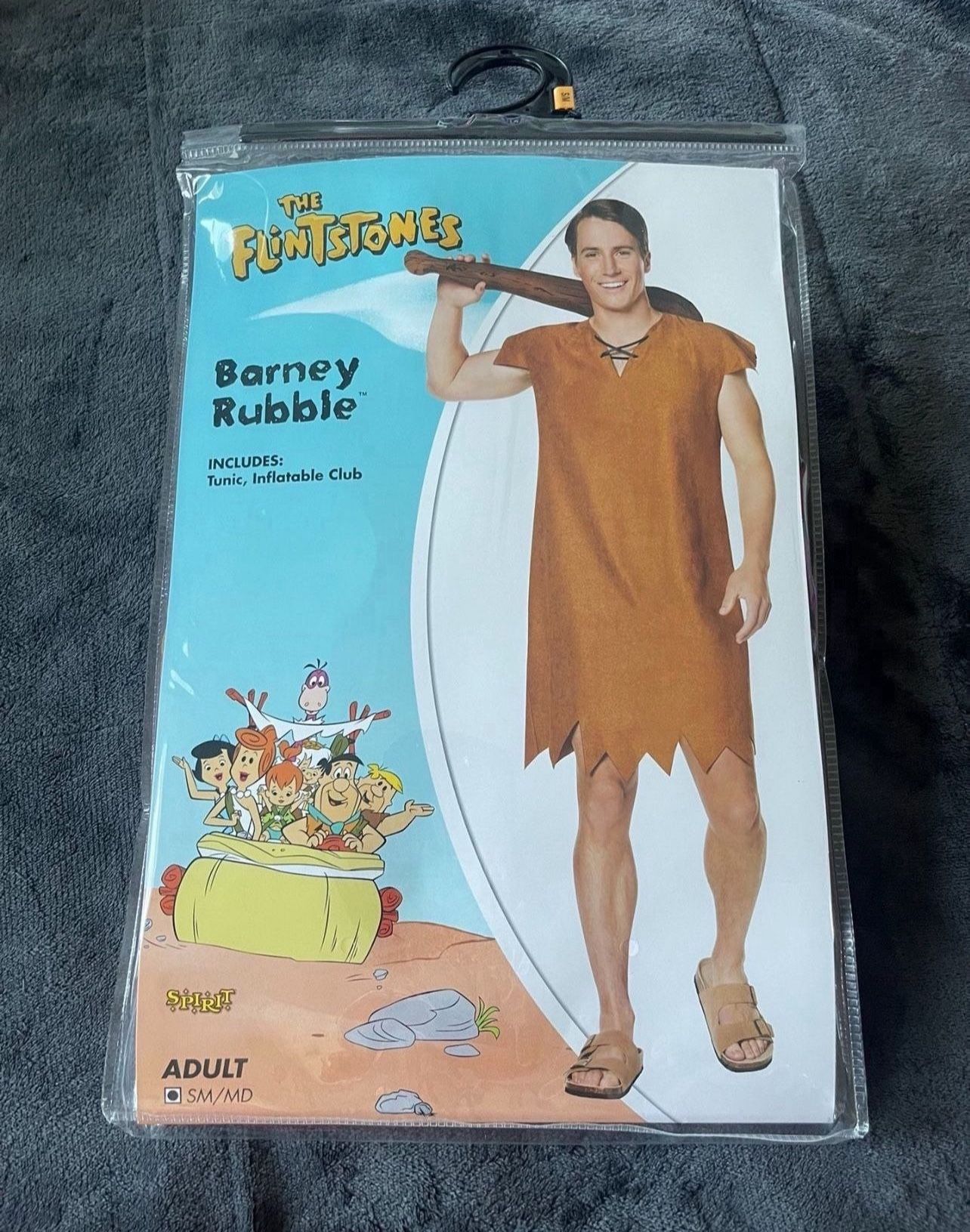 The Flintstones Barney Rubble Halloween Costume