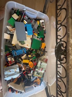 Box of Legos