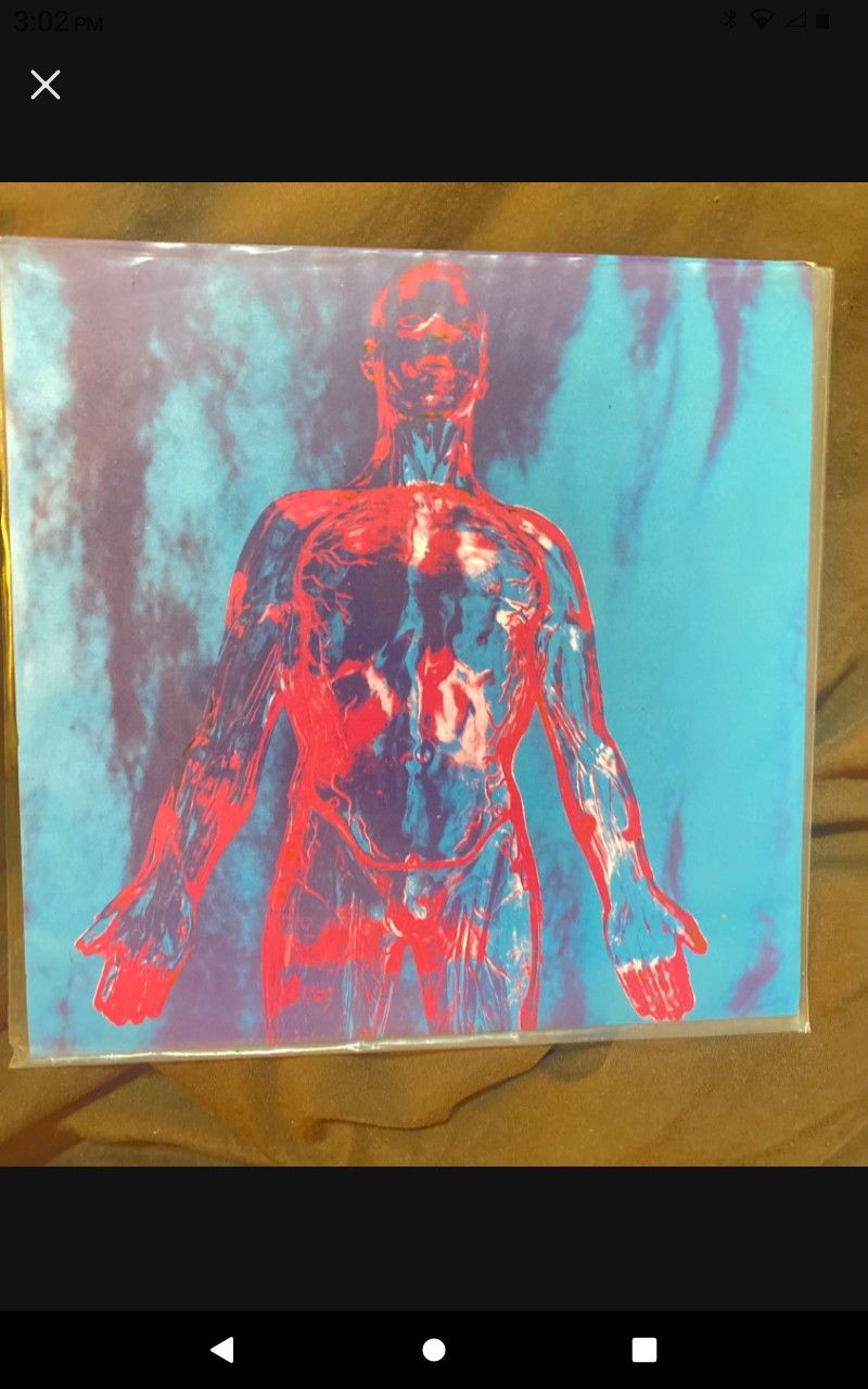 Nirvana Sliver Vinyl