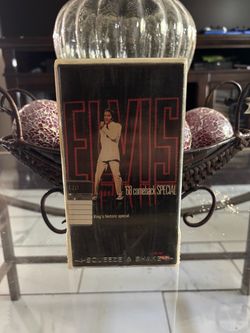 Elvis Presley ‘68 Comeback Special VHS tape