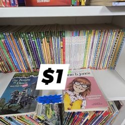 Tree House And Junie B Books 