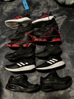 Boys shoes (Nike, adidas, under armour HM, Cat & Jack)
