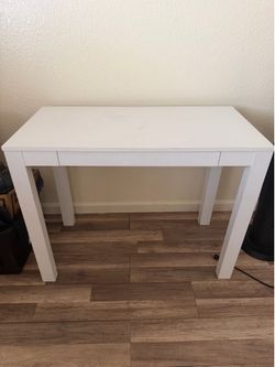White Desk