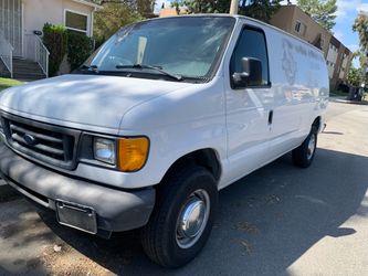 Carpet Cleaning Van