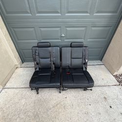 07-14 Chevy Tahoe 3rd row seats - mint condition - $350 OBO