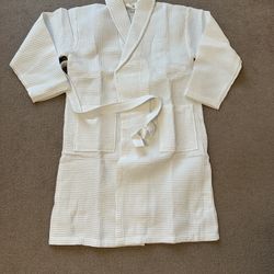 Waffle Bathrobe 