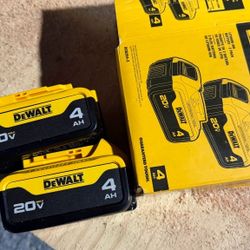 DeWalt Battery 
