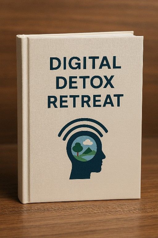 Digital Detox Retreat Planning Ebook