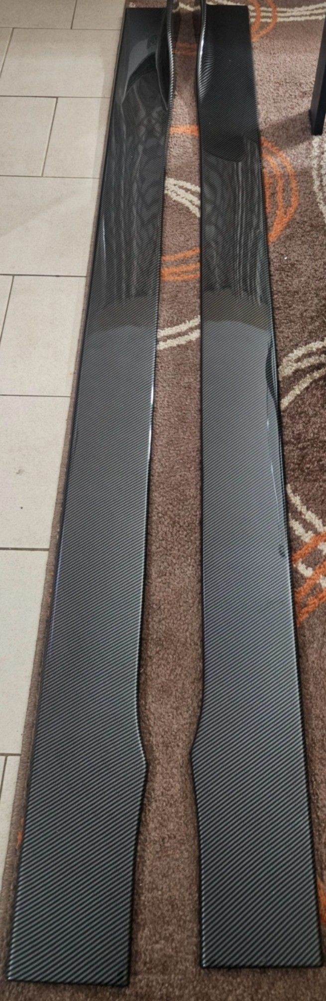 Carbon Fiber Side Skirts