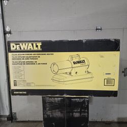 Dewalt Kerosene 75k Heater