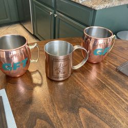 Moscow mule mugs new