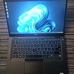 Touchscreen Dell Latitude Laptop Intel Core i5 CPU 16GB RAM 256GB SSD Webcam 1080P LCD USB C Port Windows 11 Pro 64 OS 