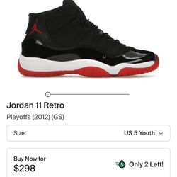 Original 6y 2012 Mint $175.00