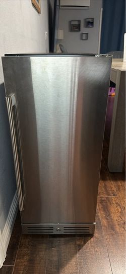 Stainless Steel Outdoor Refrigerator New - Size 14.5” x 12.5” x34”