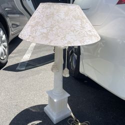 Vintage Marble Lamp