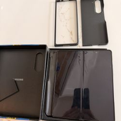 Samsung Galaxy Fold 5 256 GB Unlocked Version Like New 