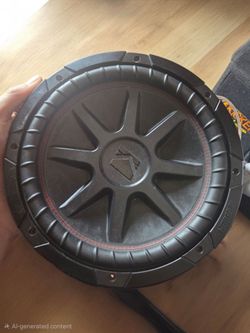 Kicker Car Subwoofer