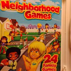 Wii Game The Neighborhood Games 
