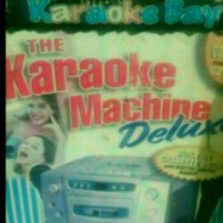 Karaoke Machine, Sony Recordtable Disk For Computer New, Battery Charger,  Toyota Corolla Head Rest Ask For $ Please 