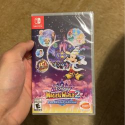 Nintendo Switch Disney Magicalworld 2 