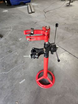 Manual Strut Spring Compressor Stand