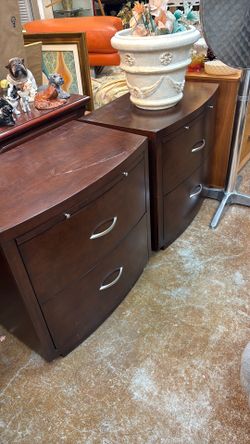 Night stands set