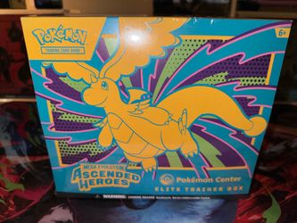 Pokemon Ascended Heroes PC ETB - Slight Tare