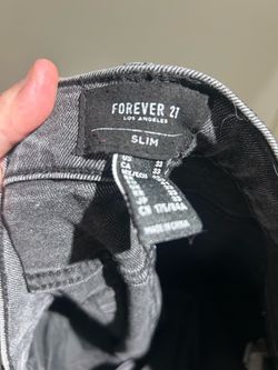 Forever 21 Slim Jeans Size 33