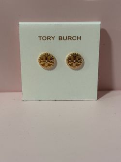 New authentic Tory Burch earrings