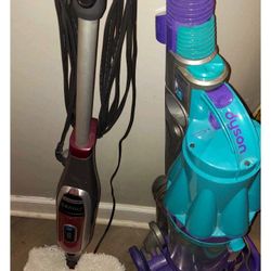 Dyson Vaccum $60 Mop Shark Steamer $40 Both $80
