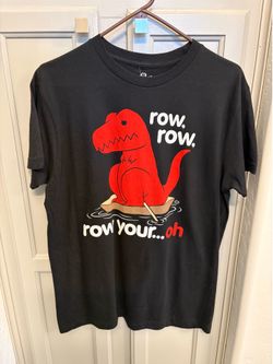 Humorous T-Rex Dinosaur T-Shirt NWT