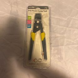 Pex Pinch Clamp Tool