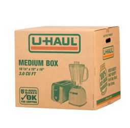 Sturdy U Haul Moving Boxes Storage Packing Organization