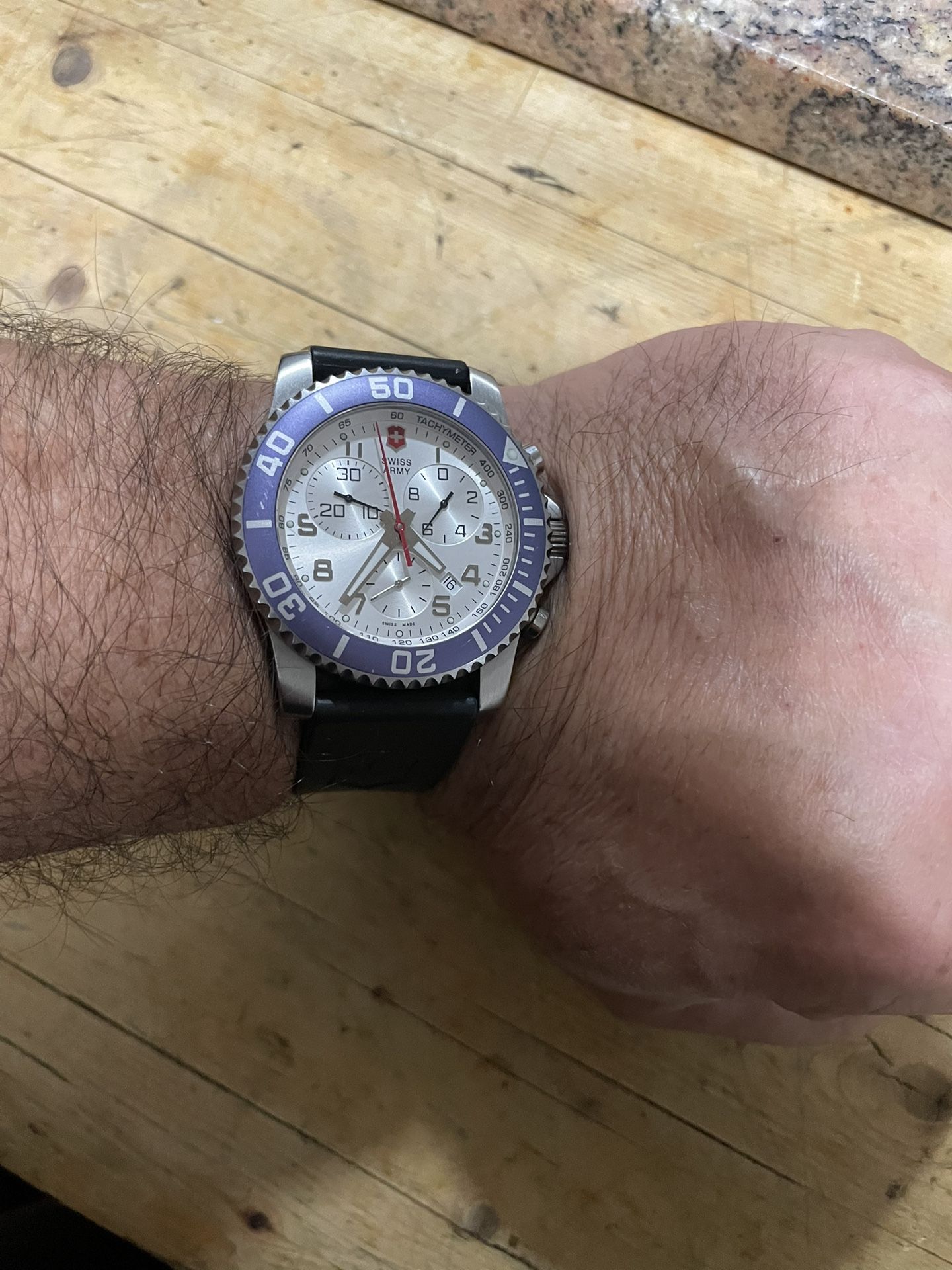 Victorianox Swiss Army Maverick 2 Men’s Watch Sapphire Crystal